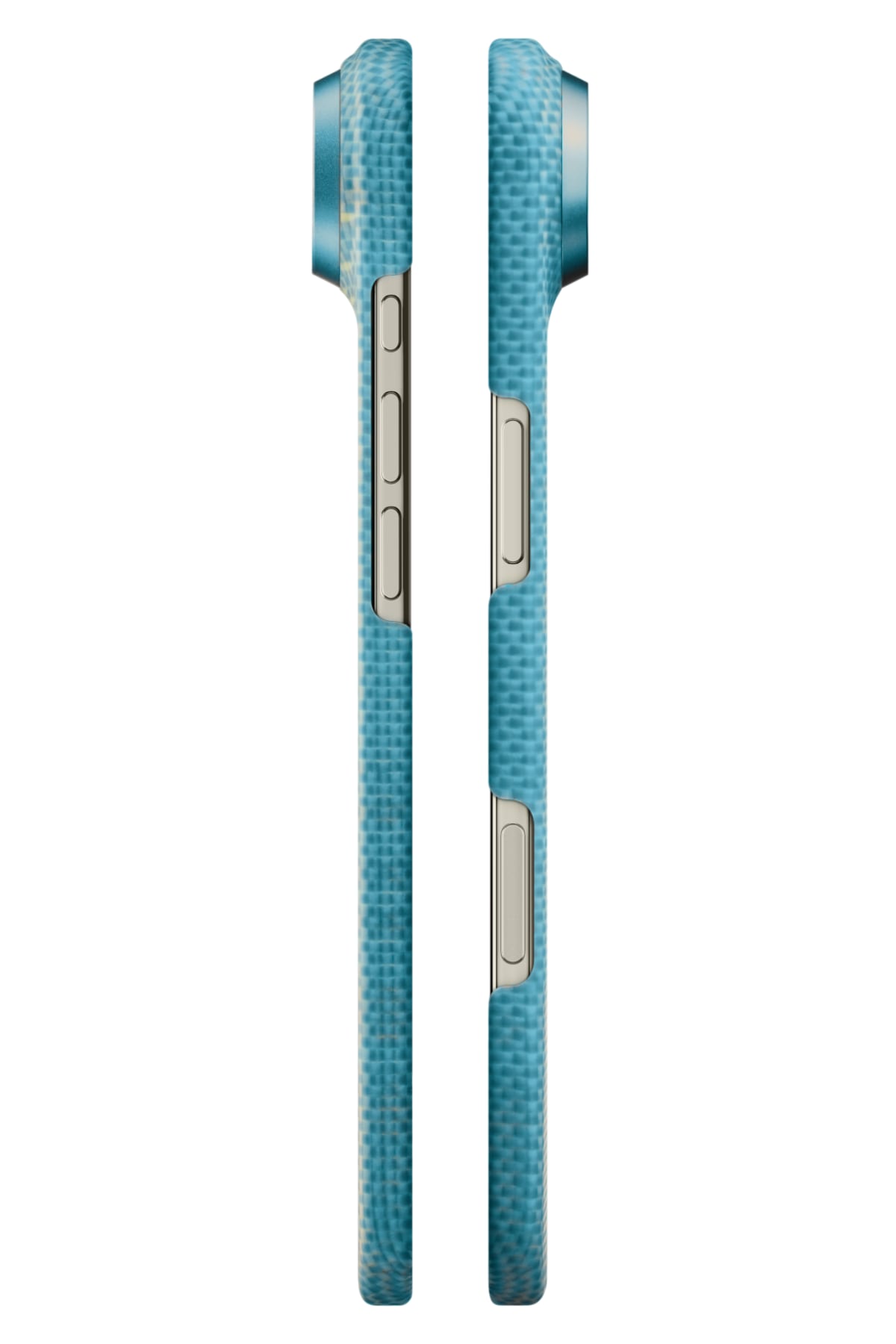 Glints of Gold iPhone 17 Air MagSafe Uyumlu Kılıf Lucid Blue