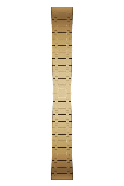 Apple Watch Uyumlu Royal Edition Çelik Kordon Golden