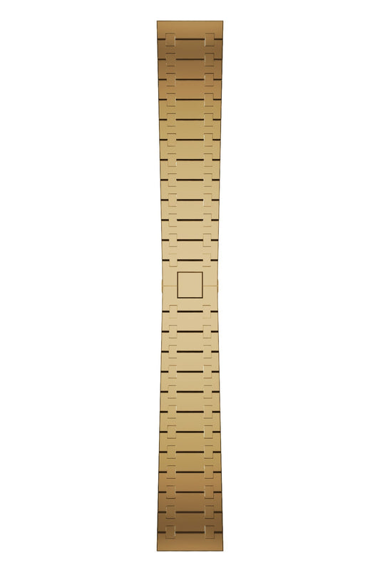 Apple Watch Uyumlu Royal Edition Çelik Kordon Golden