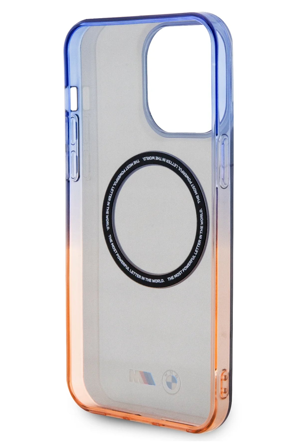 Apple iPhone 14 Pro Max uyumlu Magsafe BMW M Lisanslı Gradient Kılıf