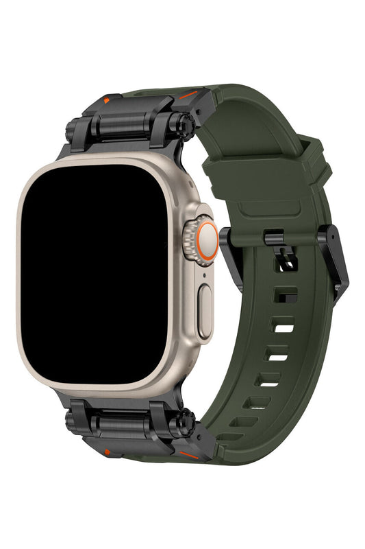 Apple Watch Uyumlu Defense Loop Silikon Kordon Grap