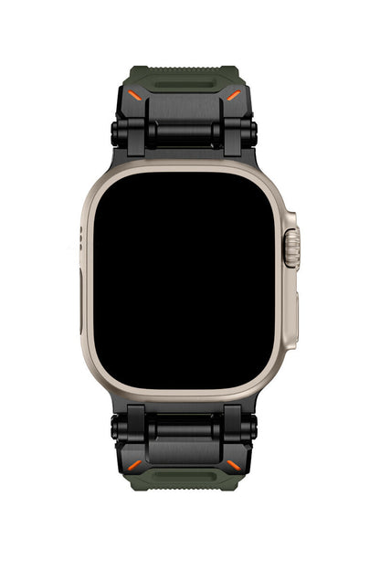 Apple Watch Uyumlu Defense Loop Silikon Kordon Grap