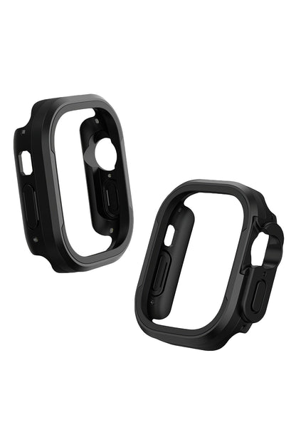 Wiwu Defender Apple Watch Ultra Uyumlu 49mm Kasa Koruyucu Graphit