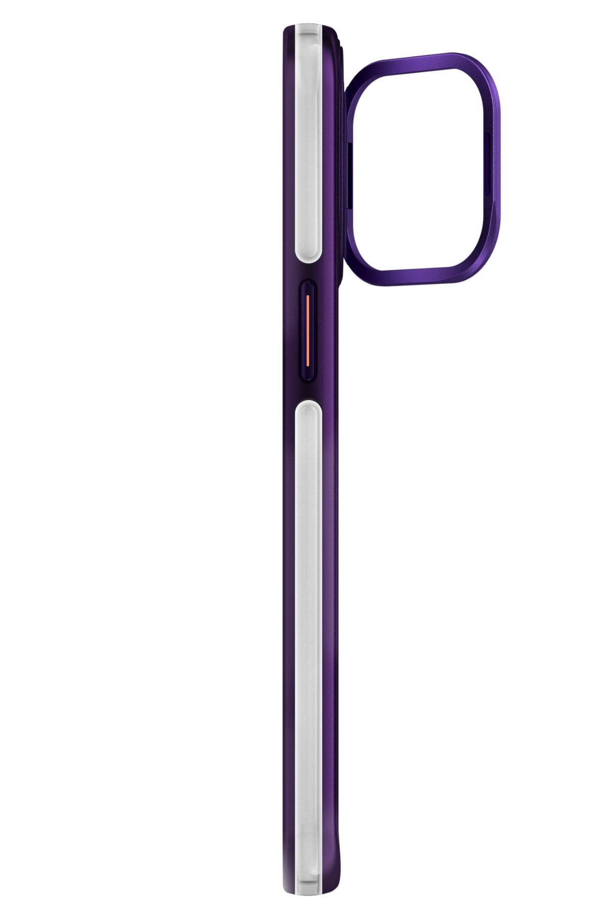 Youngkit Crystal Grid iPhone 14 Pro Magsafe Uyumlu Kılıf Mor