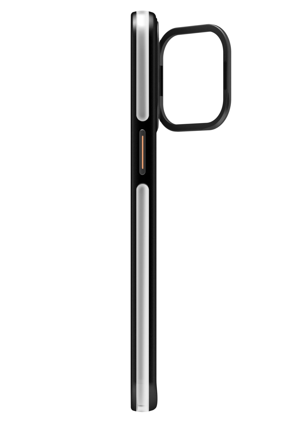 Youngkit Crystal Grid iPhone 15 Pro Max Magsafe Uyumlu Kılıf Siyah