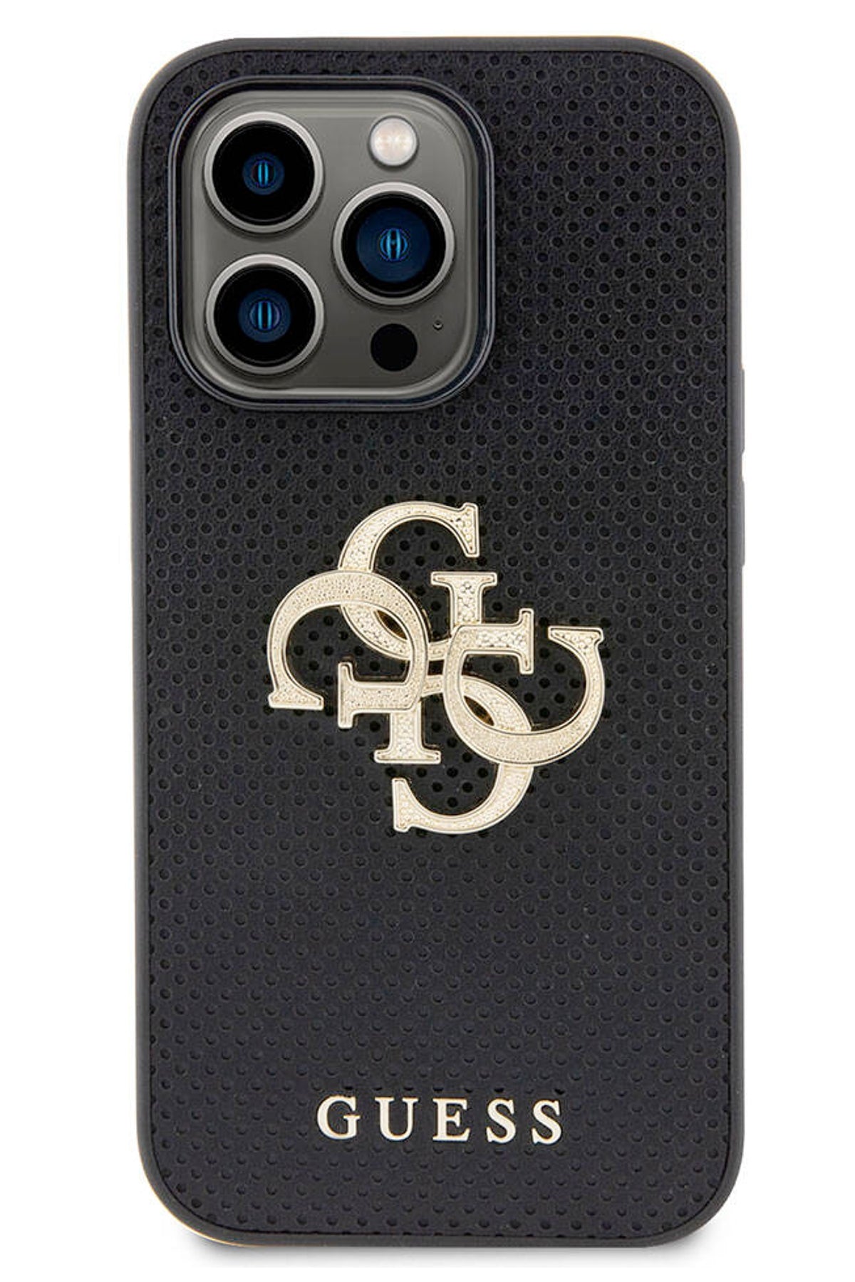 Guess iPhone 14 Pro Max Uyumlu Glitter Silikon Kılıf