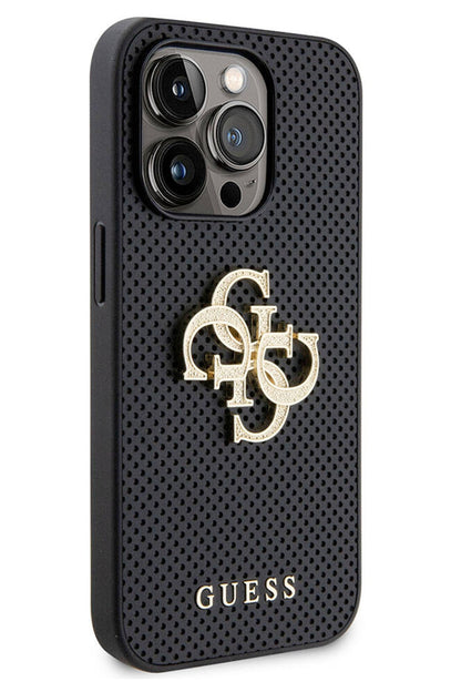 Guess iPhone 14 Pro Max Uyumlu Glitter Silikon Kılıf