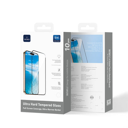 GT-008 iPhone Air Ekran Koruyucu 10’lu Paket
