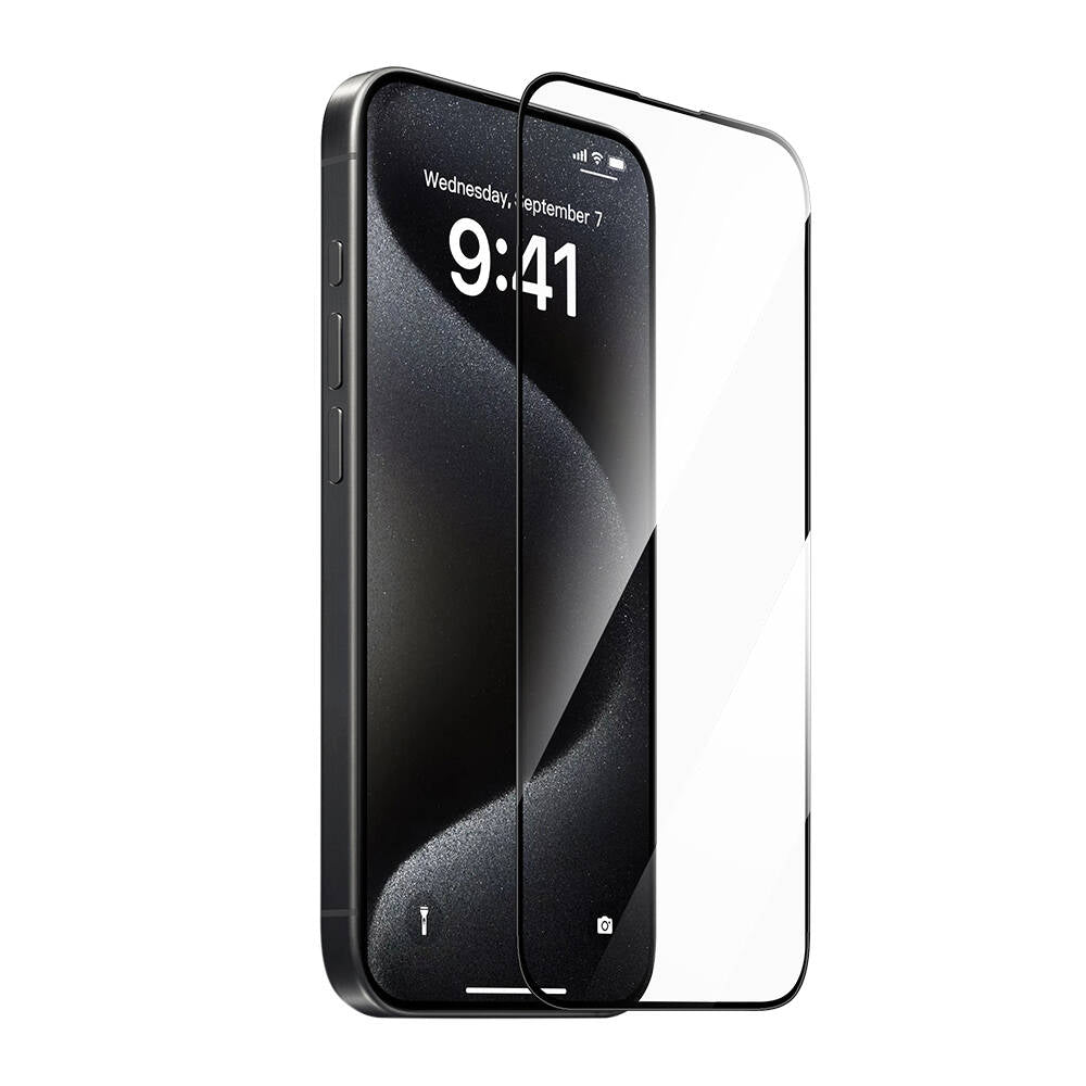 GT-008 Polimer Oleofobik iPhone 13 Temperli Cam Ekran Koruyucu 10’lu