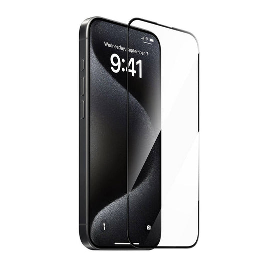 GT-008 Polimer Oleofobik iPhone 13 Temperli Cam Ekran Koruyucu 10’lu