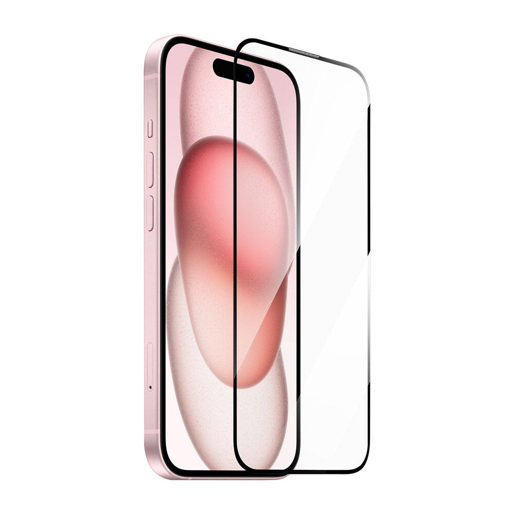 GT-008 Polimer Oleofobik iPhone 15 Ekran Koruyucu 10'lu
