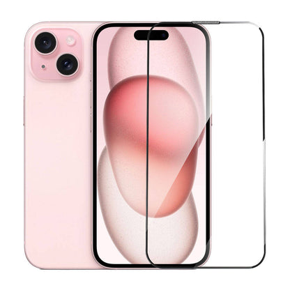 GT-008 Polimer Oleofobik iPhone 15 Ekran Koruyucu 10'lu