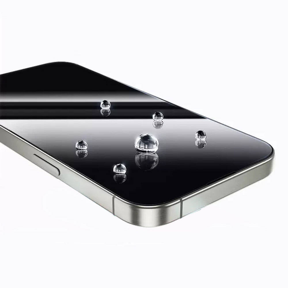 GT-008 Polimer Oleofobik iPhone 15 Ekran Koruyucu 10'lu