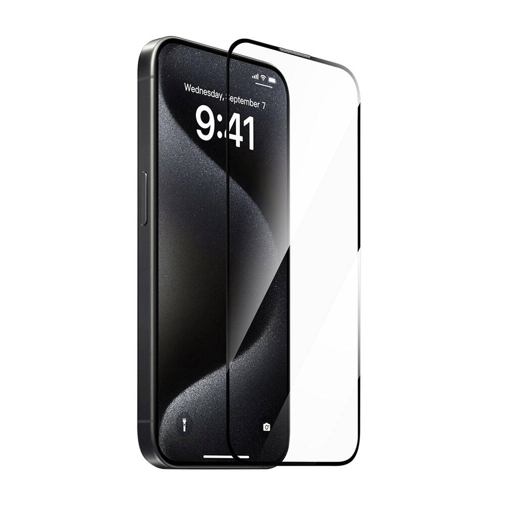 GT-008 Polimer Oleofobik iPhone 15 Pro Ekran Koruyucu 10'lu