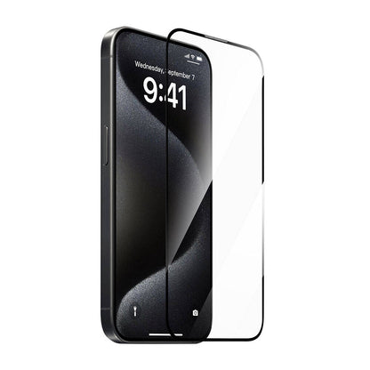 GT-008 Polimer Oleofobik iPhone 15 Pro Ekran Koruyucu 10'lu