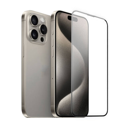GT-008 Polimer Oleofobik Kaplama Şeffaf Pürüzsüz iPhone 14 Pro Max Ekran Koruyucu 10'lu Paket