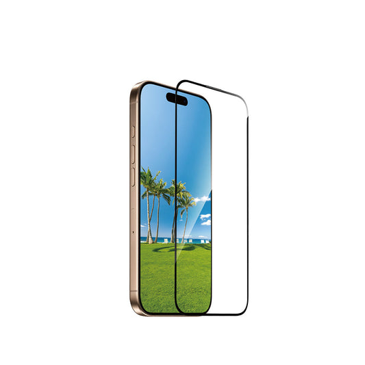 GT-009 Oleofobik Kaplama Şeffaf iPhone 17 Ekran Koruyucu