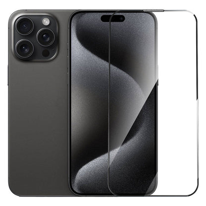 GT-009 Polimer Oleofobik iPhone 15 Pro Ekran Koruyucu