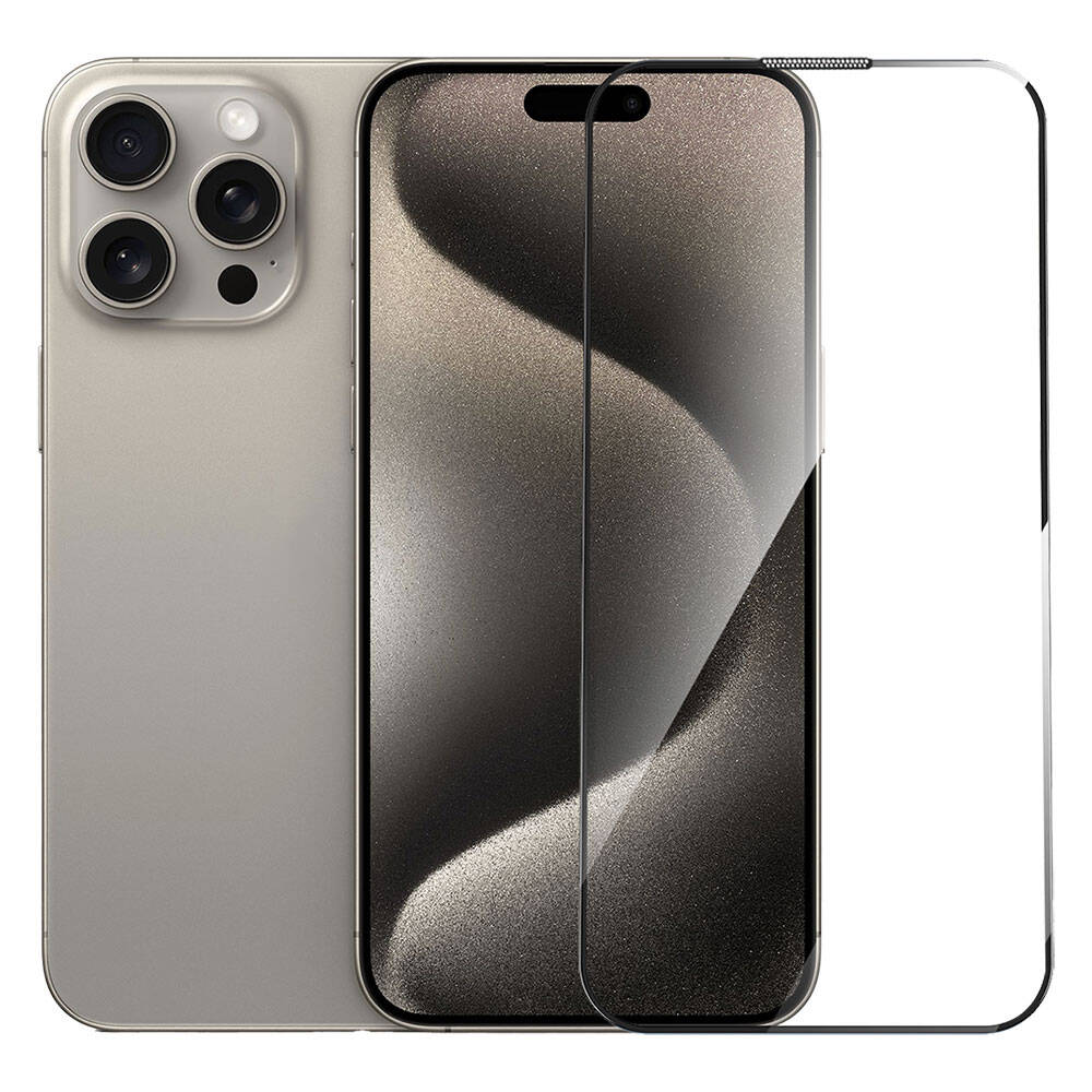 GT-010 Anti-Reflective iPhone 15 Pro Ultra İnce Ekran Koruyucu
