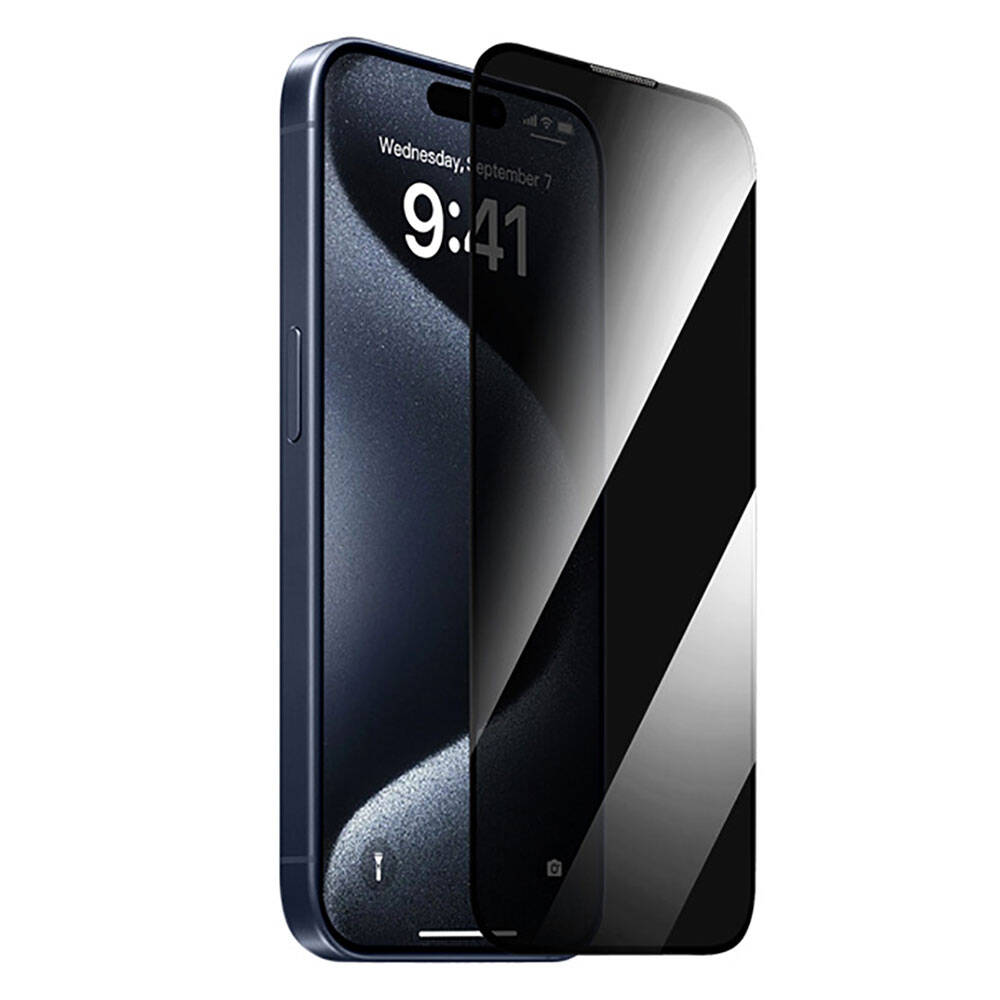 GT-011 Privacy iPhone 16 Ekran Koruyucu
