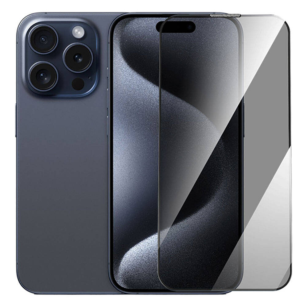 GT-011 Privacy iPhone 16 Pro Ekran Koruyucu