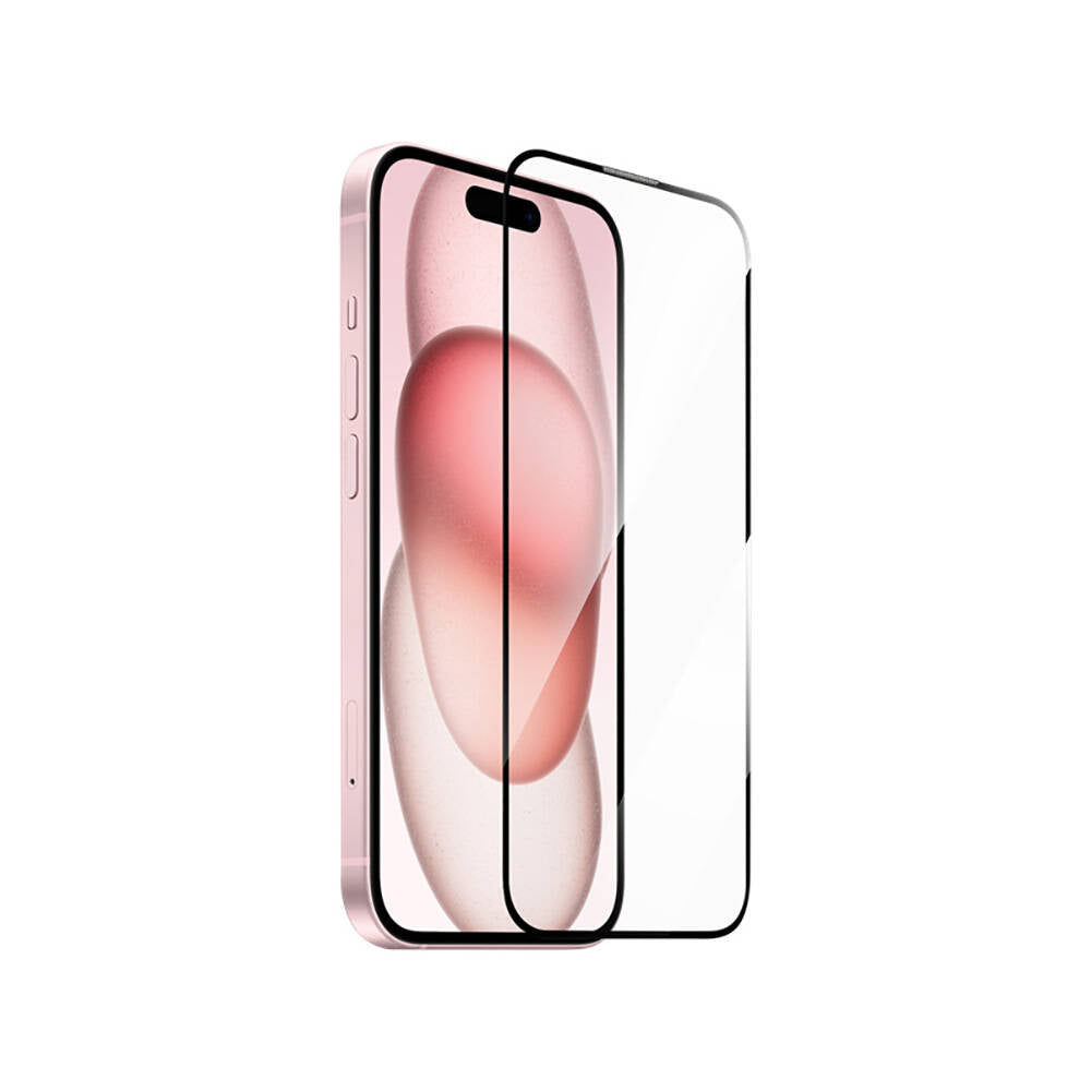 GT-014 iPhone 15 Uyumlu Şeffaf Ekran Koruyucu 25'li Set