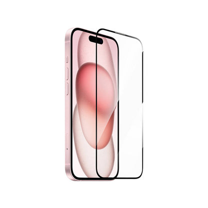 GT-014 iPhone 15 Uyumlu Şeffaf Ekran Koruyucu 25'li Set