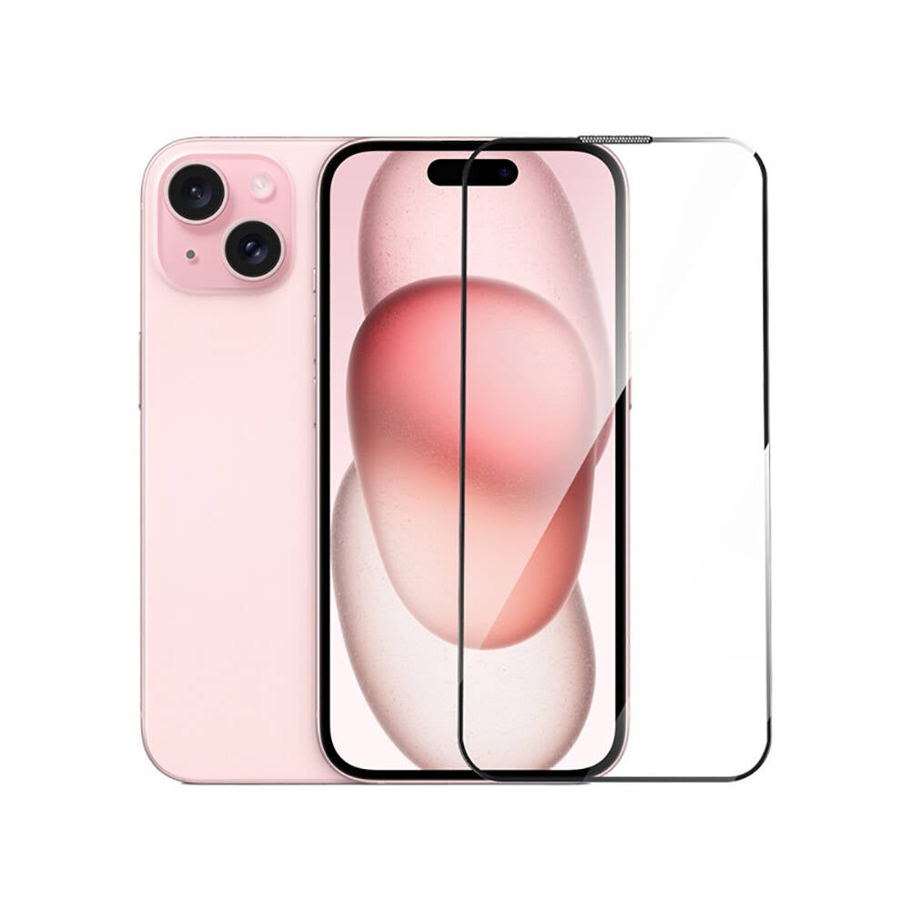 GT-014 Şeffaf iPhone 16 Ekran Koruyucu 25'li Paket