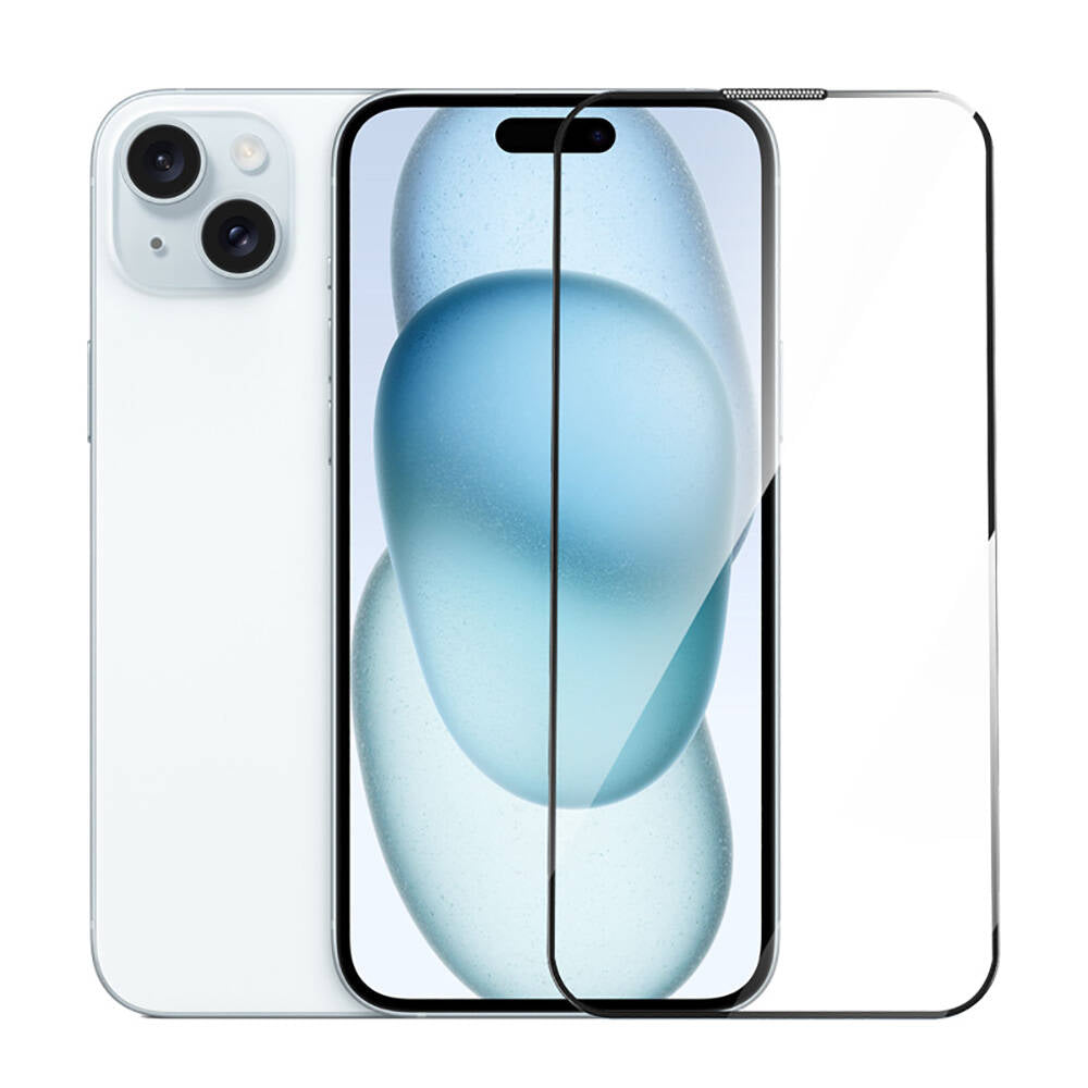 GT-014 Şeffaf iPhone 16 Ekran Koruyucu 25'li Paket