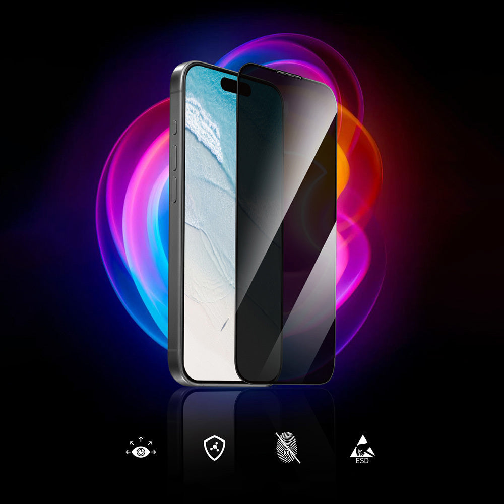 GT-015 Dayanıklı iPhone 11 Temperli Ekran Koruyucu 10'lu Paket