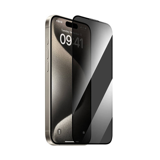 GT-015 iPrivacy iPhone 16 Ekran Koruyucu 10'lu Paket