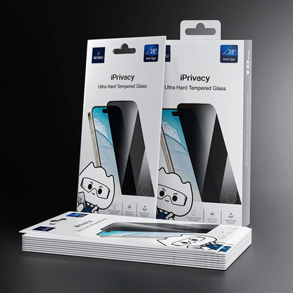 GT-015 iPrivacy iPhone 16 Pro Ekran Koruyucu 10'lu Paket