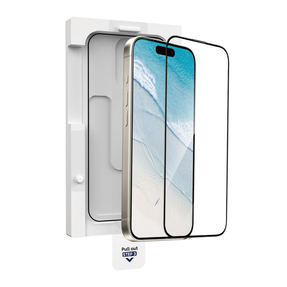 GT-020 Titan Guard iPhone 15 Plus Kolay Uygulamalı Ekran Koruyucu