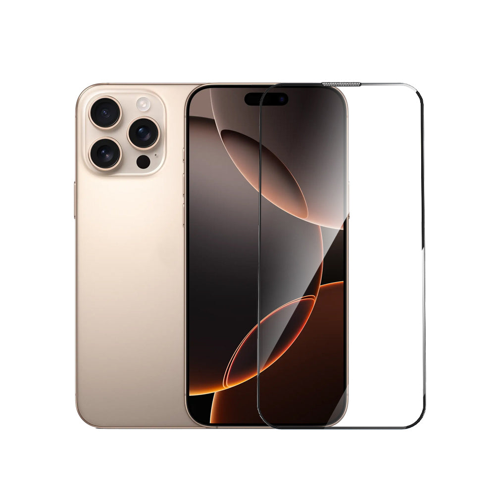 GT-020 Titan Guard iPhone 16 Pro Max Kolay Uygulamalı Ekran Koruyucu