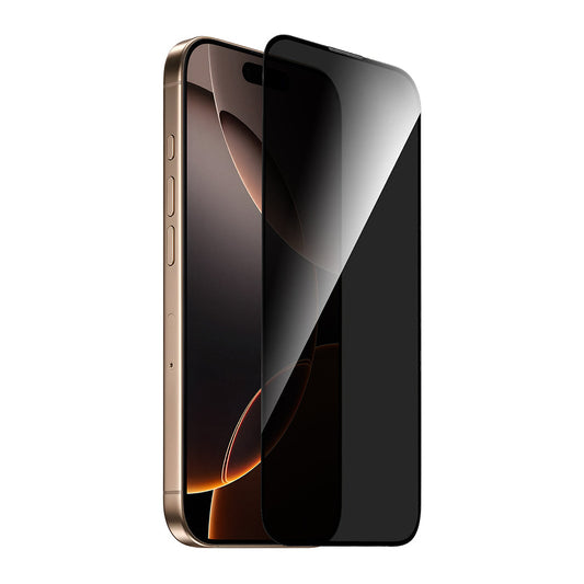 GT-021 Titan Guard iPhone 15 Kolay Uygulamalı Privacy Ekran Koruyucu