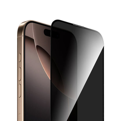 GT-021 Titan Guard iPhone 16 Kolay Uygulamalı Privacy Ekran Koruyucu