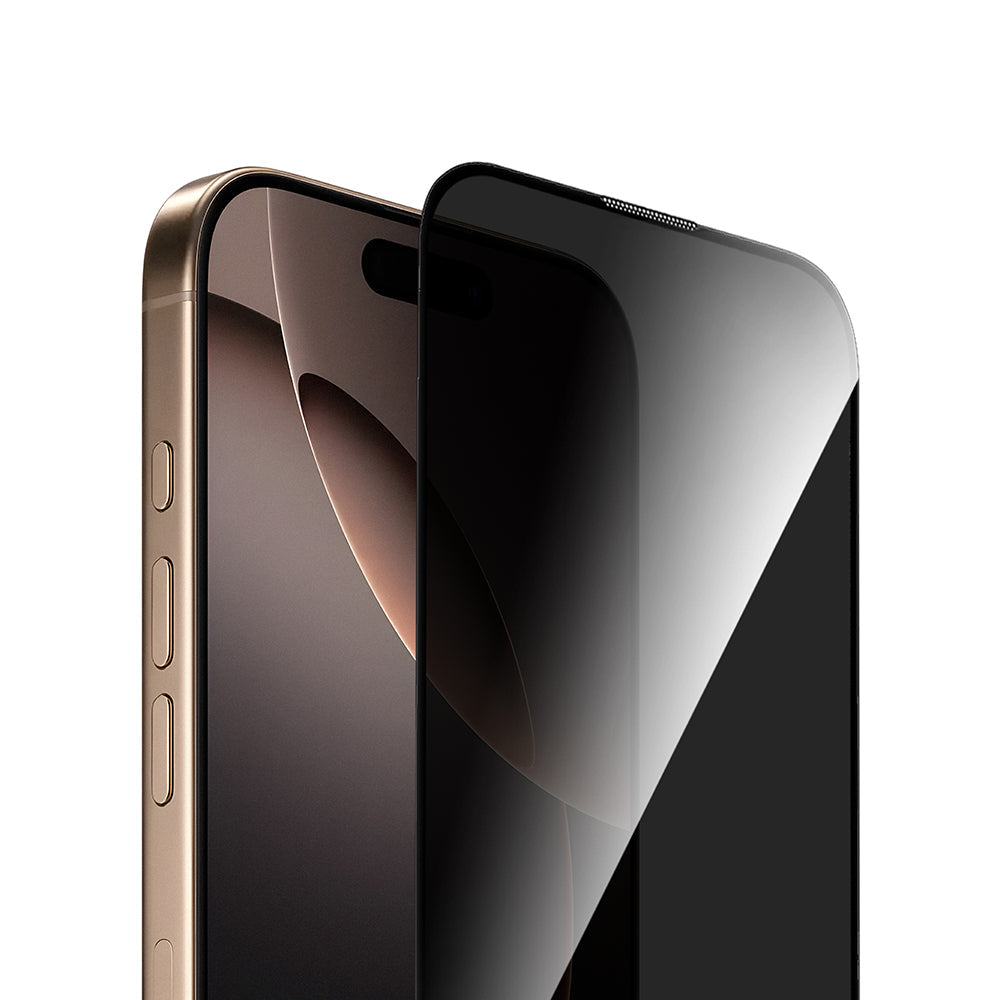 GT-021 Titan Guard iPhone 16 Pro Max Kolay Uygulamalı Privacy Ekran Koruyucu
