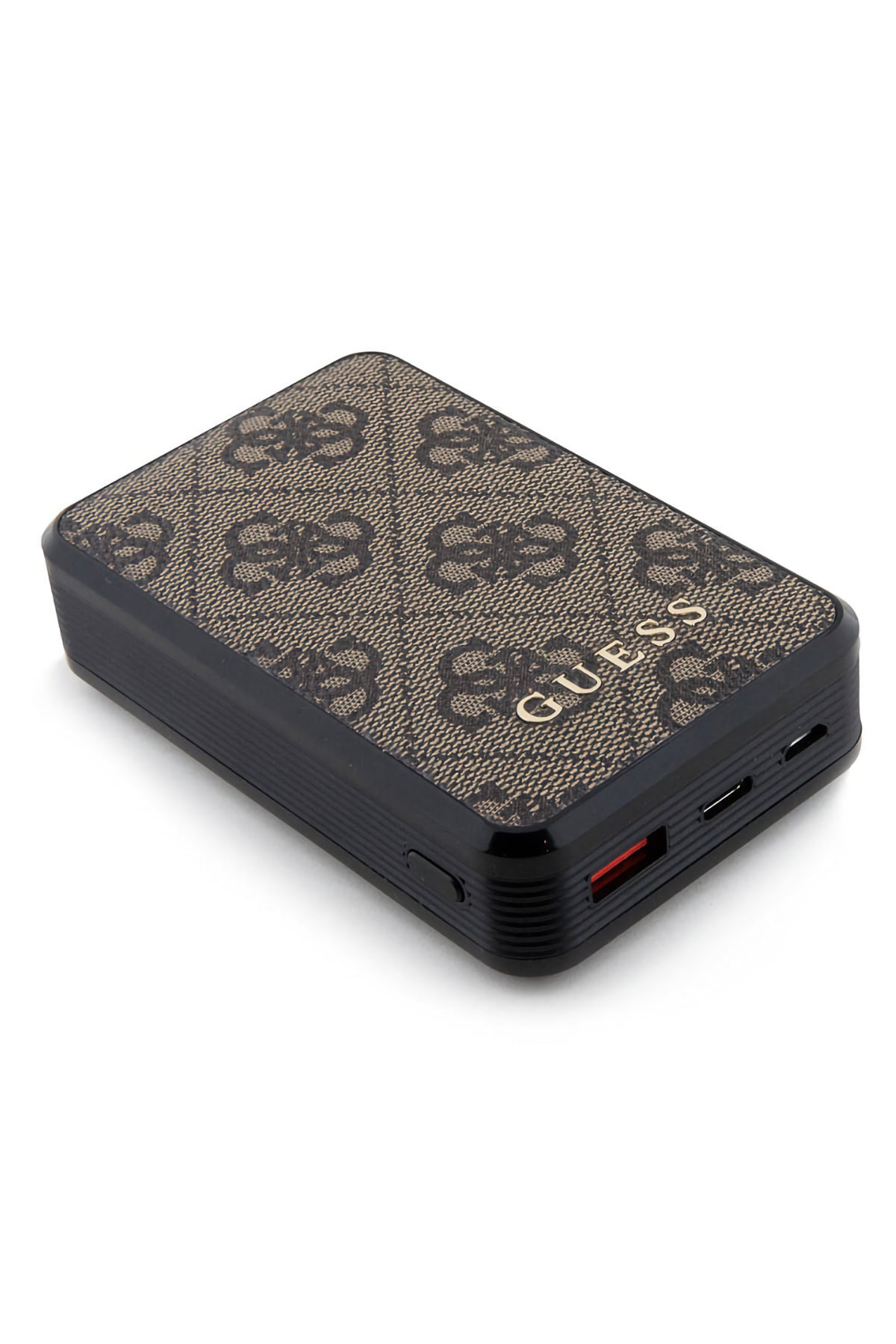 Guess 4G Desenli Kahverengi Powerbank 10000 mAh