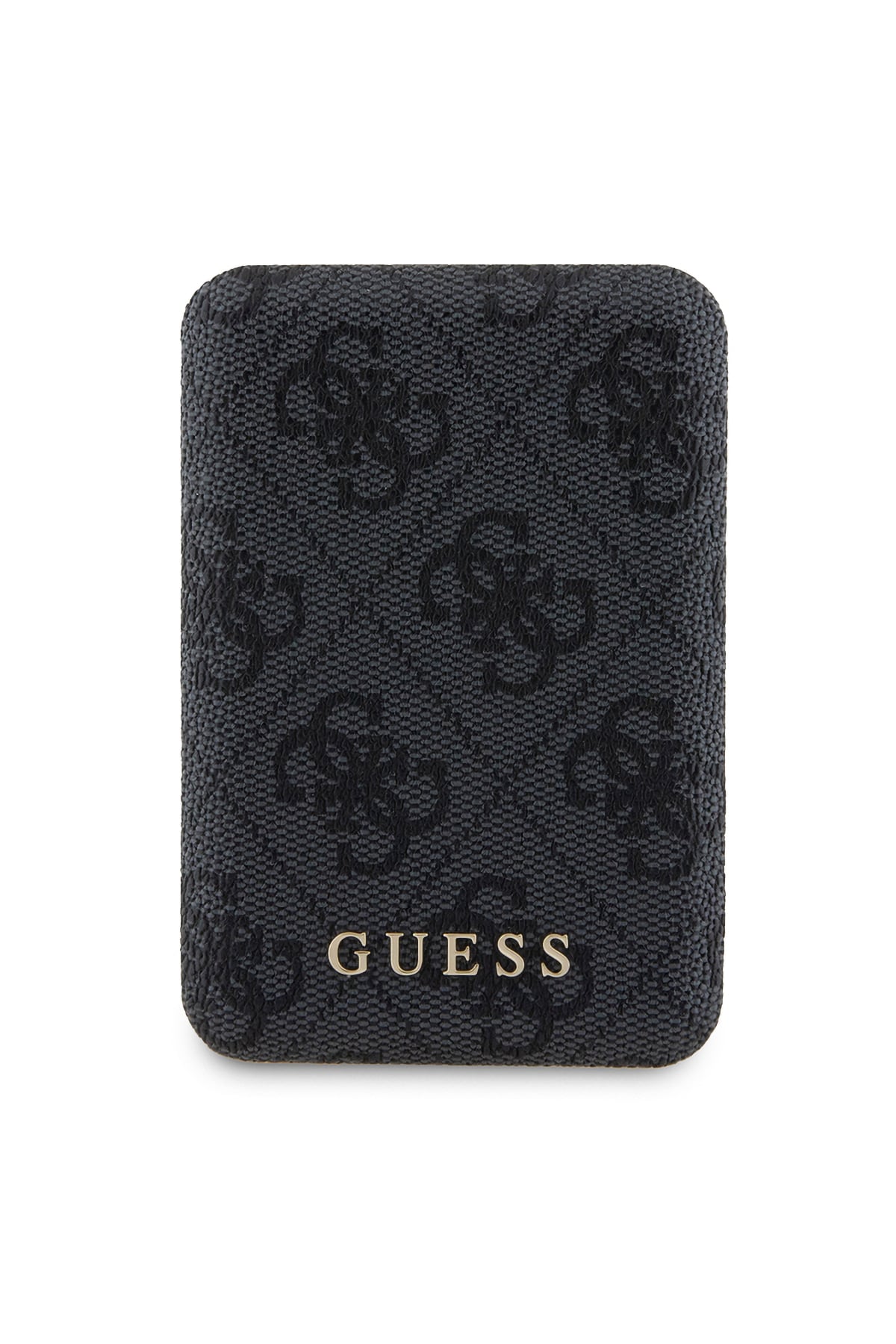 Guess 4G Desenli 5000 mAh 15w Magsafe Powerbank Siyah
