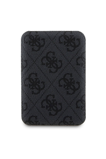 Guess 4G Desenli 5000 mAh 15w Magsafe Powerbank Siyah