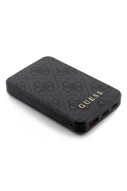 Guess 4G Desenli Siyah Powerbank 5000 mAh