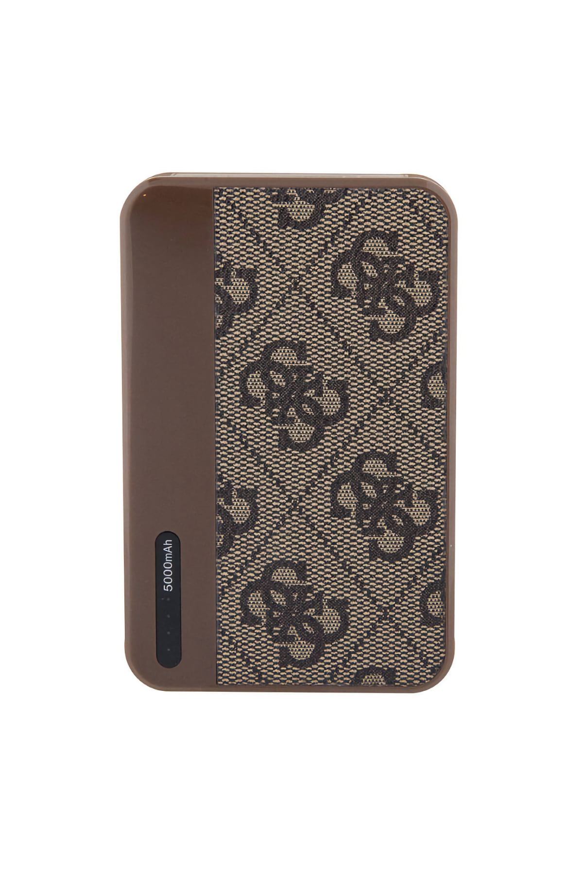 Guess 4G Desenli Kahverengi Powerbank 5000 mAh