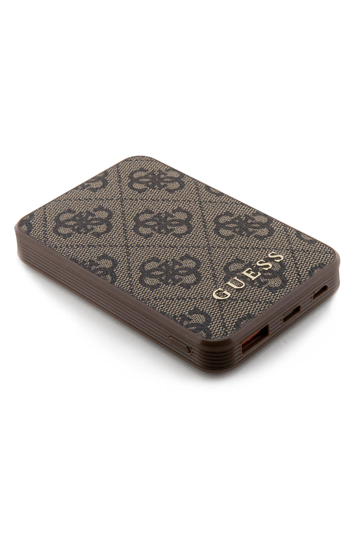 Guess 4G Desenli Kahverengi Powerbank 5000 mAh