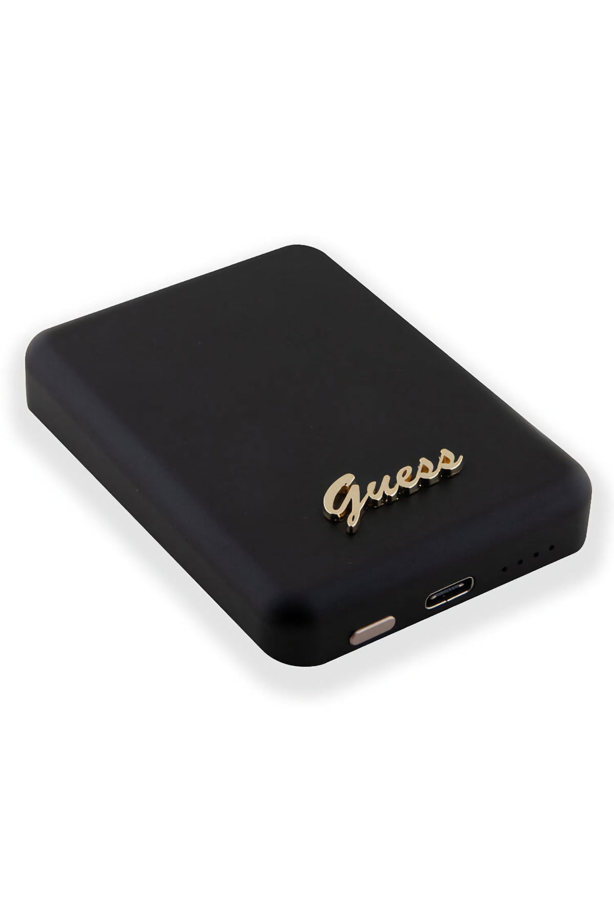 Guess Metal Logolu Magsafe Siyah Powerbank 5000mAh