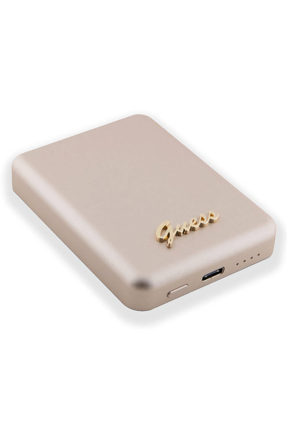 Guess Metal Logolu Magsafe Rose Gold Powerbank 5000mAh