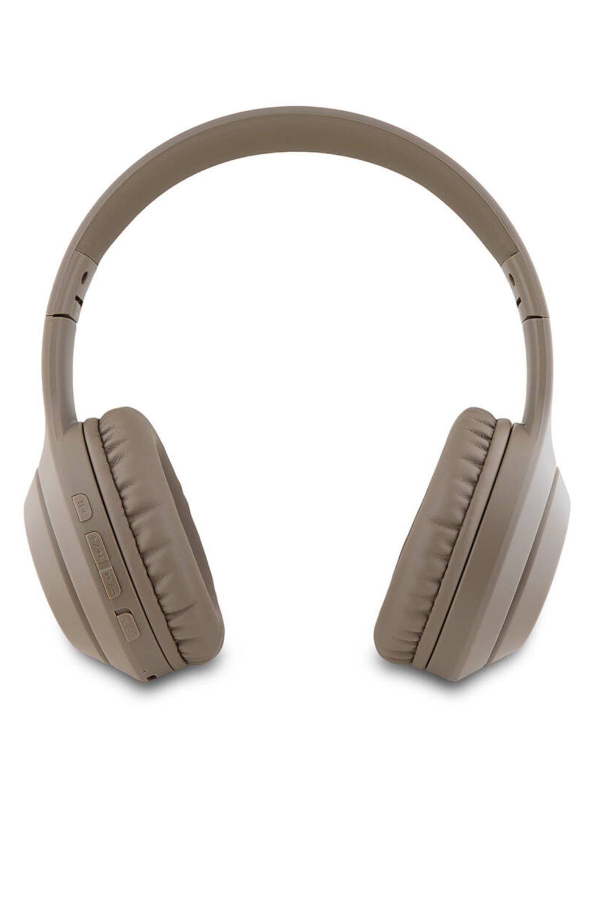 Guess Kulak Üstü Bluetooth 5.3 Katlanabilir Kulaklık Klasik Logolu Kahverengi