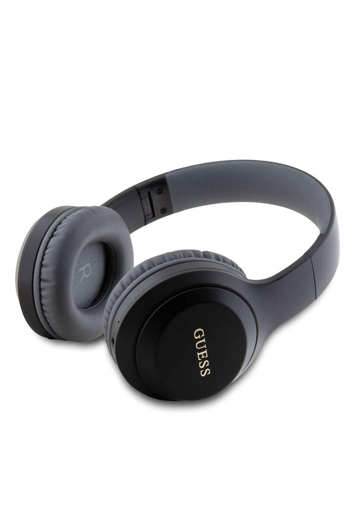 Guess Kulak Üstü Bluetooth 5.3 Katlanabilir Kulaklık Klasik Logolu Siyah