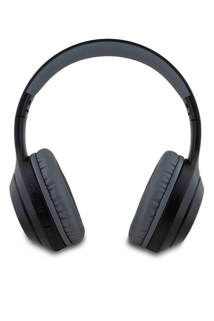 Guess Kulak Üstü Bluetooth 5.3 Katlanabilir Kulaklık Klasik Logolu Siyah