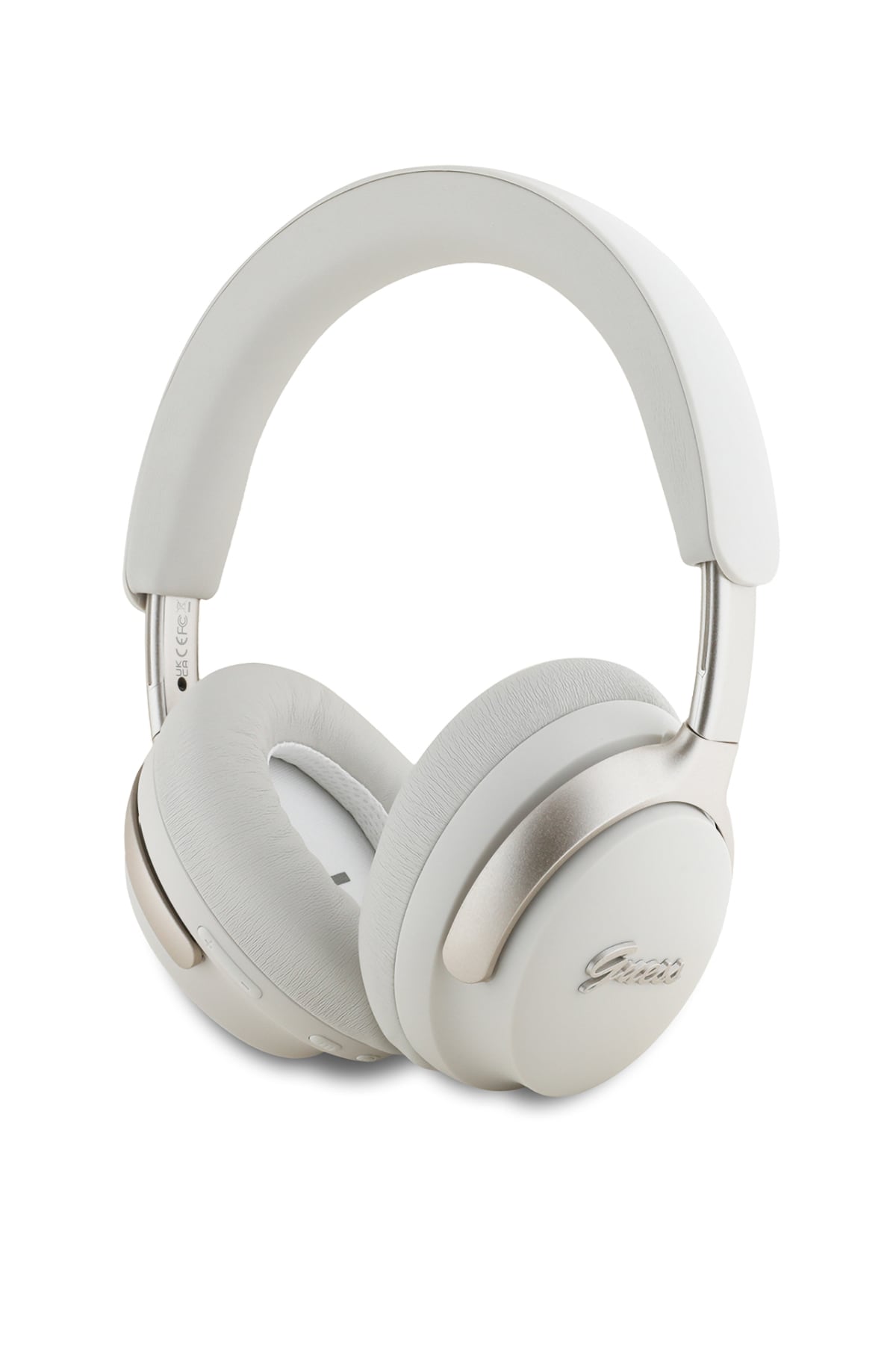 Guess Script Kulak Üstü Bluetooth v5.3 Kulaklık Bej