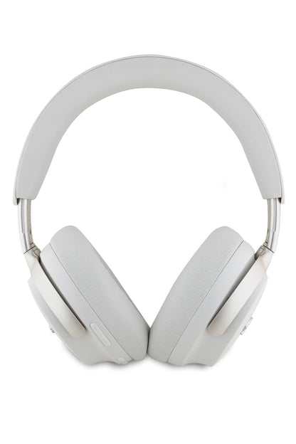 Guess Script Kulak Üstü Bluetooth v5.3 Kulaklık Bej